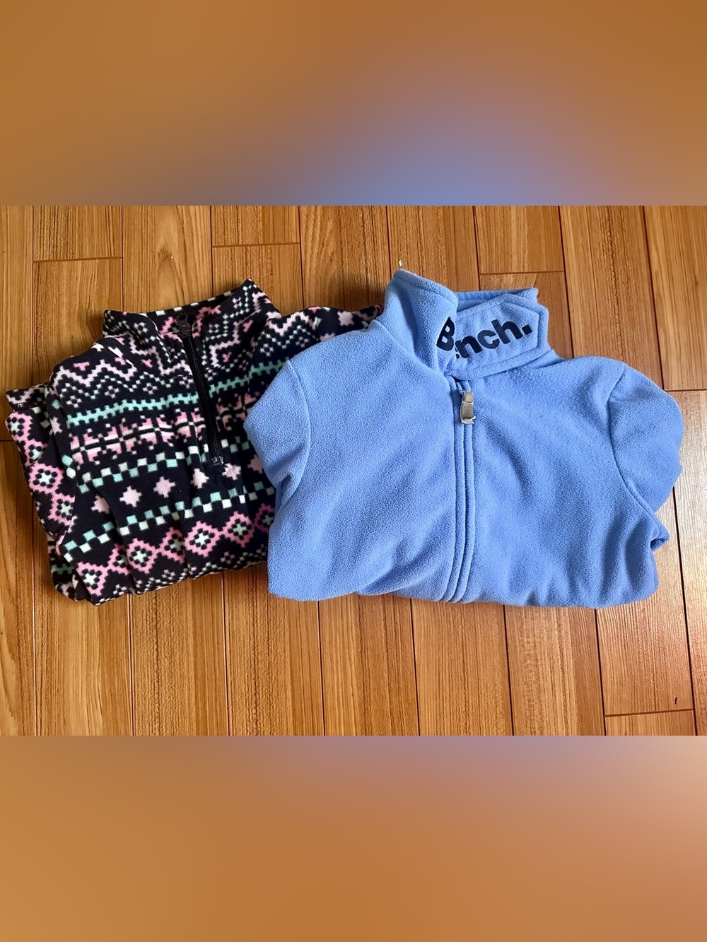 Girl’s Fleece Set - 1 pullover, 1 full zip